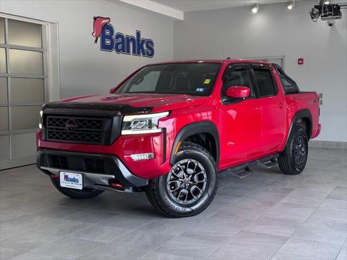 2022 Nissan Frontier PRO-4X