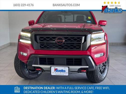 2022 Nissan Frontier PRO-4X