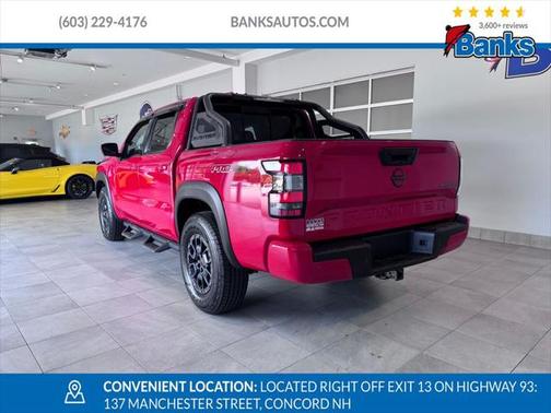 2022 Nissan Frontier PRO-4X