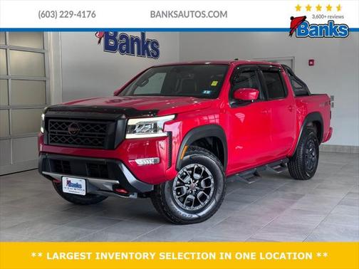 2022 Nissan Frontier PRO-4X
