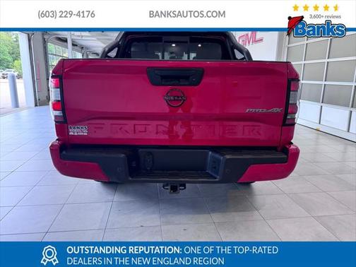 2022 Nissan Frontier PRO-4X