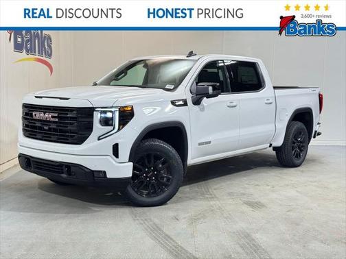 2025 GMC Sierra 1500 Elevation