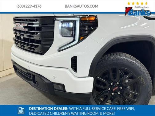 2025 GMC Sierra 1500 Elevation