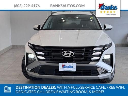 2025 Hyundai TUCSON SEL