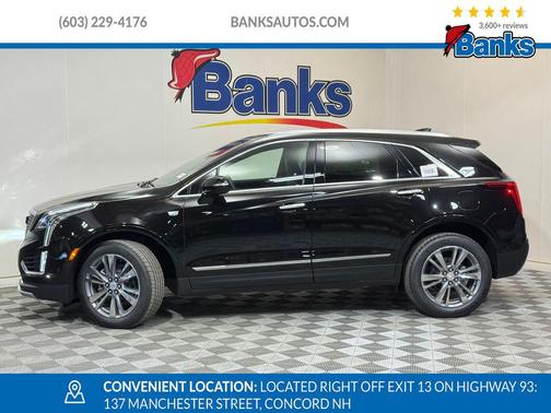 2025 Cadillac XT5 Premium Luxury