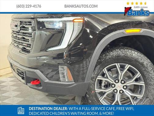 2025 GMC Acadia AWD AT4