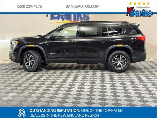 2025 GMC Acadia AWD AT4