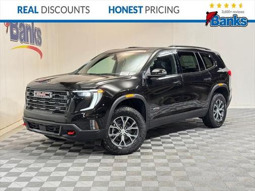2025 GMC Acadia AWD AT4