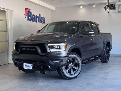 Granite Crystal Metallic Clearcoat 2022 RAM 1500 Rebel