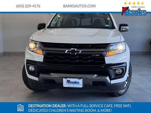 2022 Chevrolet Colorado Z71