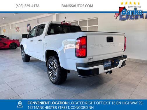 2022 Chevrolet Colorado Z71