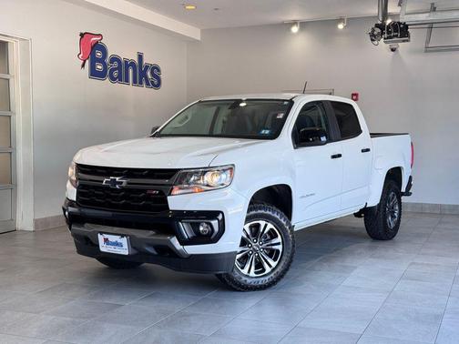 2022 Chevrolet Colorado Z71