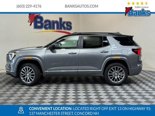 2026 GMC Terrain Denali