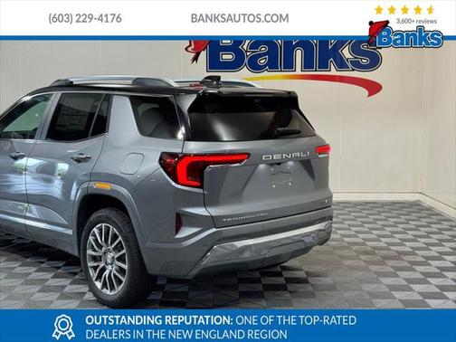 2026 GMC Terrain Denali