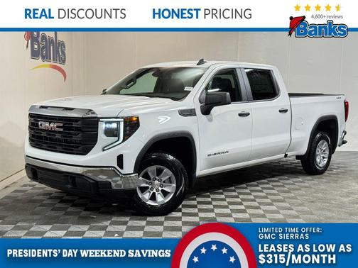 2026 GMC Sierra 1500 Pro