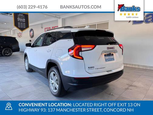 2023 GMC Terrain SLE