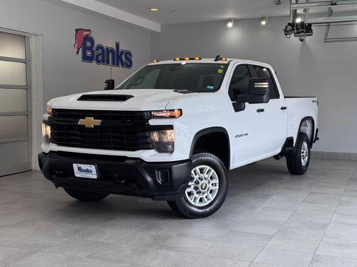 2025 Chevrolet Silverado 2500 WT