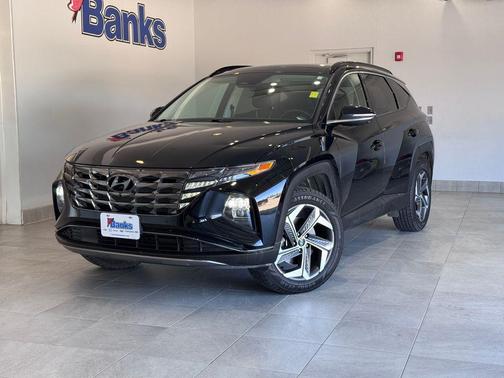 Black Pearl 2024 Hyundai TUCSON Limited
