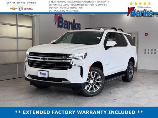 2022 Chevrolet Tahoe LT