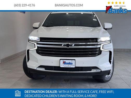 2022 Chevrolet Tahoe LT