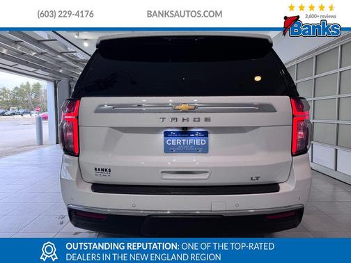 2022 Chevrolet Tahoe LT