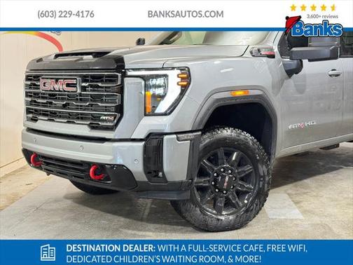 2025 GMC Sierra 2500 AT4