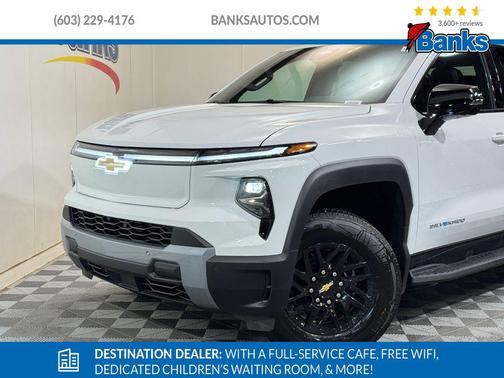 2026 Chevrolet Silverado EV LT