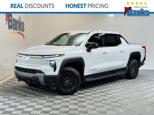 2026 Chevrolet Silverado EV LT