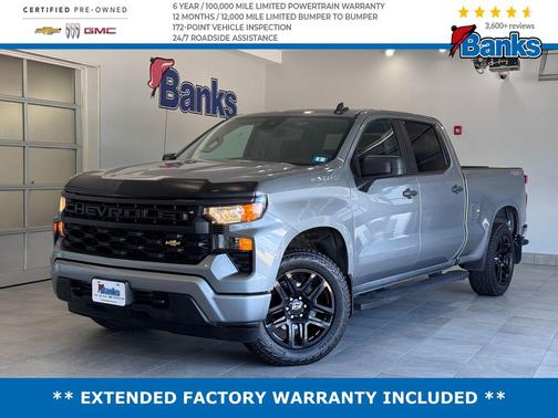 2023 Chevrolet Silverado 1500 Custom