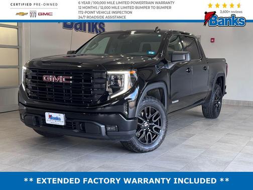 2023 GMC Sierra 1500 Elevation