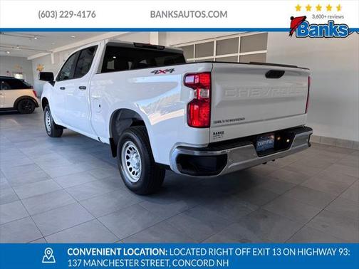 2024 Chevrolet Silverado 1500 WT