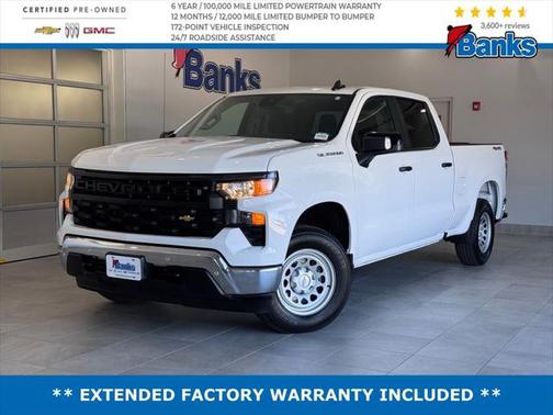 2024 Chevrolet Silverado 1500 WT