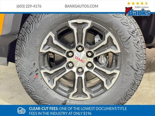 2025 GMC Canyon Base