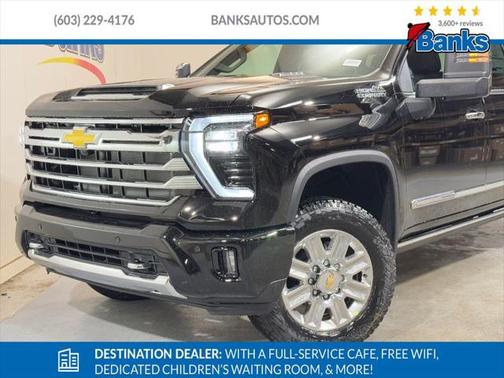 2025 Chevrolet Silverado 2500 High Country