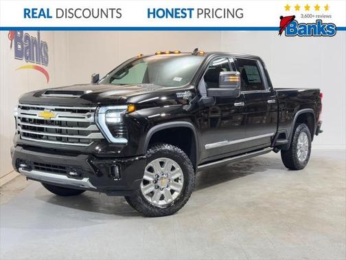 2025 Chevrolet Silverado 2500 High Country