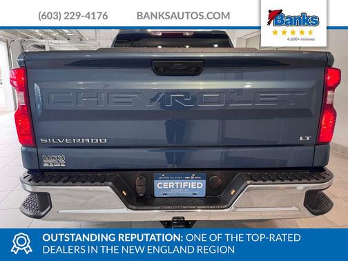 Lakeshore Blue Metallic 2024 Chevrolet Silverado 1500 LT