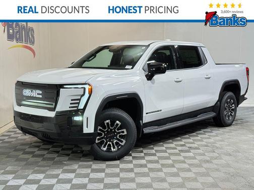 2026 GMC Sierra EV Standard Range Elevation