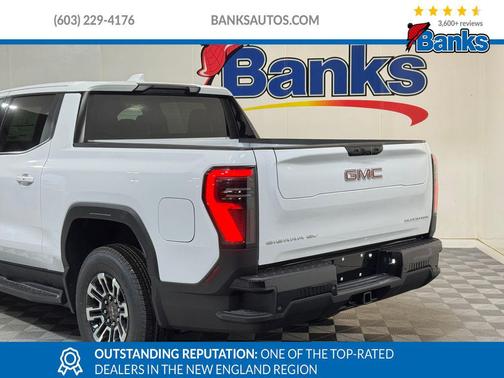 2026 GMC Sierra EV Standard Range Elevation