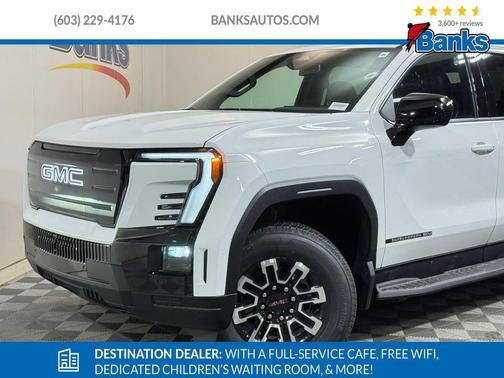 2026 GMC Sierra EV Standard Range Elevation