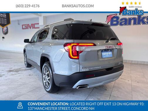 2023 GMC Acadia AWD SLE