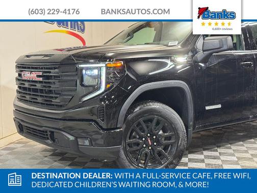 Onyx Black 2026 GMC Sierra 1500 Elevation
