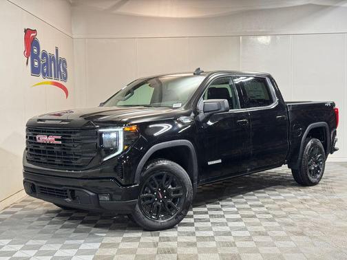 Onyx Black 2026 GMC Sierra 1500 Elevation