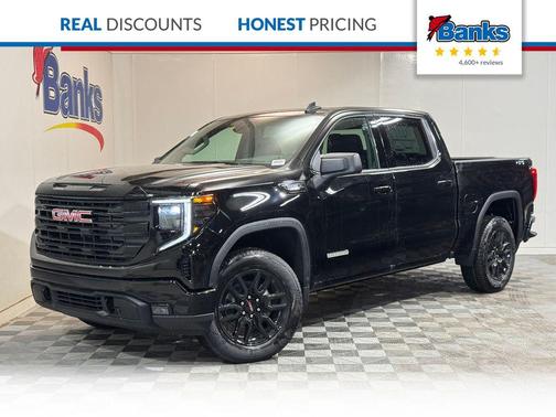 Onyx Black 2026 GMC Sierra 1500 Elevation
