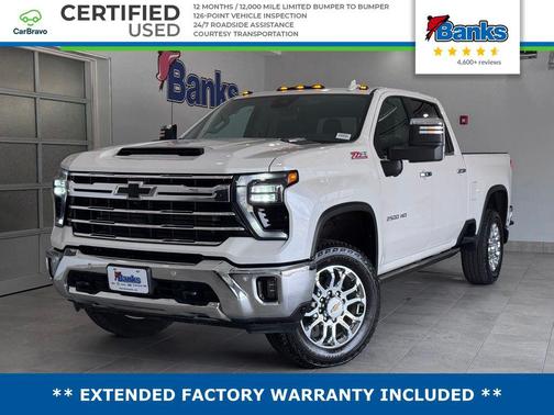 Iridescent Pearl Tricoat 2024 Chevrolet Silverado 2500 LTZ