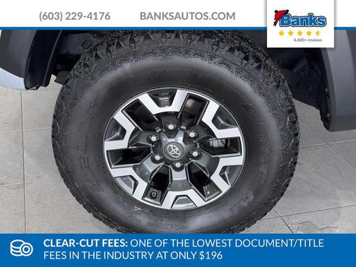 2019 Toyota Tacoma TRD Off Road