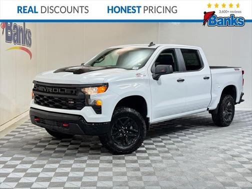 2025 Chevrolet Silverado 1500 Custom Trail Boss