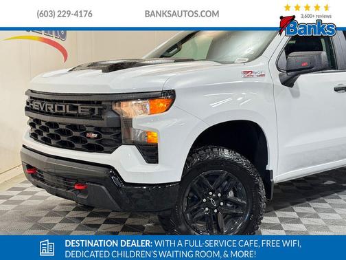 2025 Chevrolet Silverado 1500 Custom Trail Boss