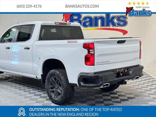 2025 Chevrolet Silverado 1500 Custom Trail Boss