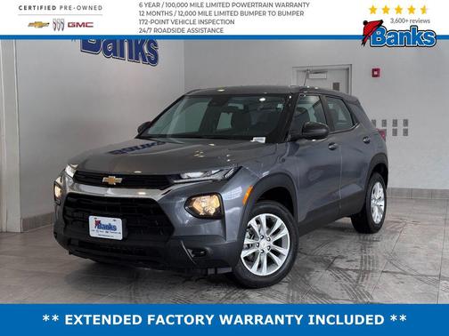 2021 Chevrolet Trailblazer LS