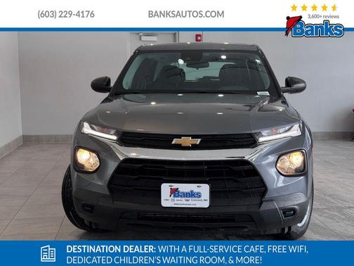 2021 Chevrolet Trailblazer LS